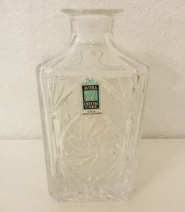 Avitra Lead Crystal Decanter No Lid